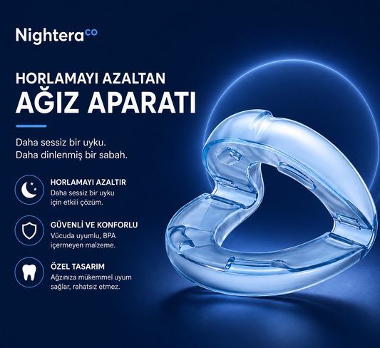 NIGHTERAᶜᵒ Horlama Önleyici Ağızlık