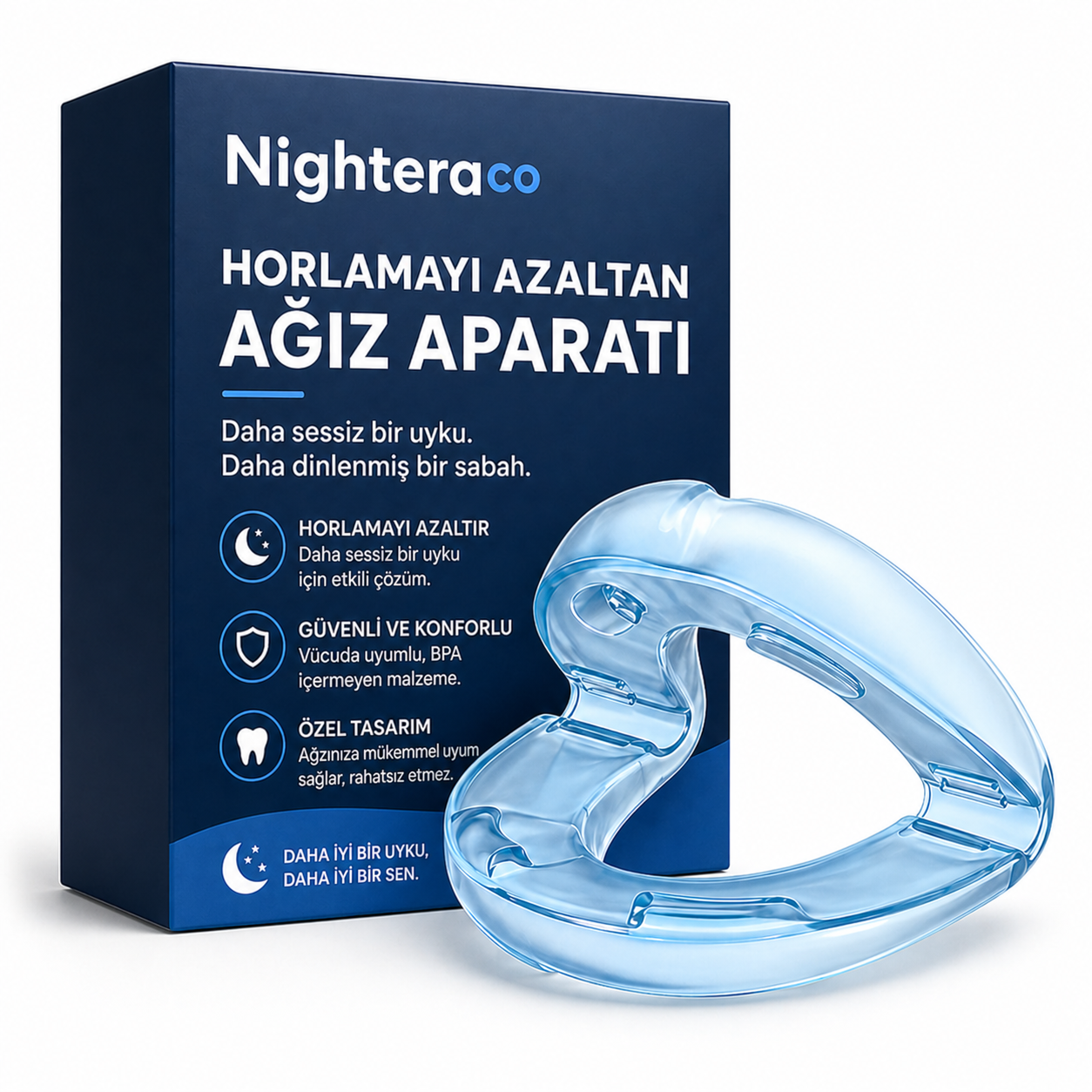 HORLAMA KARŞITI AĞIZLIK