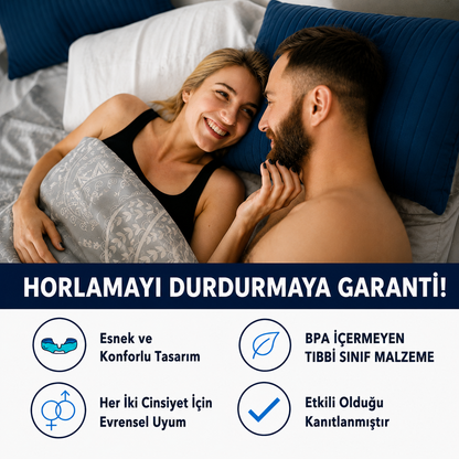 NIGHTERAᶜᵒ Horlama Önleyici Ağızlık