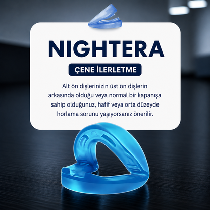 NIGHTERAᶜᵒ Horlama Önleyici Ağızlık